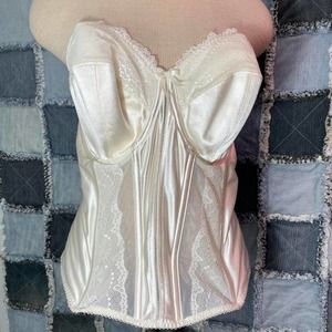 Elomi Large Bust White Corset